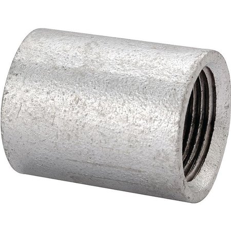 PROSOURCE Exclusively Orgill Merchant Pipe Coupling, 34 in, Threaded, Malleable Steel PPGSC-20